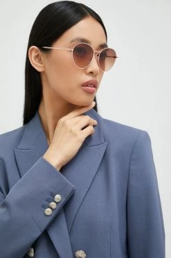 Γυναικεία Γυαλιά ηλίου Love Moschino ροζ