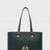 Γυναικεία Τσάντες Shopper και Tote Τσάντα Love Moschino πράσινο
