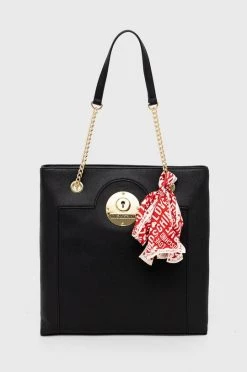 Γυναικεία Τσάντες Shopper και Tote Τσάντα Love Moschino μαύρο