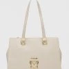 Γυναικεία Τσάντες Shopper και Tote Τσάντα Love Moschino μπεζ