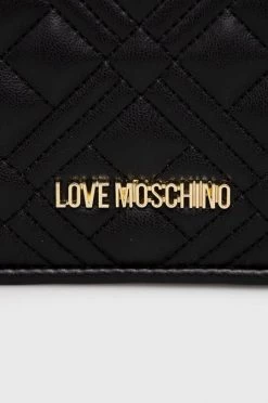 Γυναικεία Πορτοφόλια Πορτοφόλι Love Moschino μαύρο -Love Moschino Κατάστημα unnamed file 1985