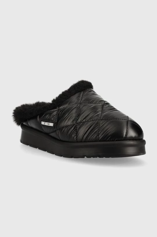 Γυναικεία Παντόφλες Love Moschino μαύρο 2 Γυναικεία Παντόφλες Love Moschino μαύρο - Image 2