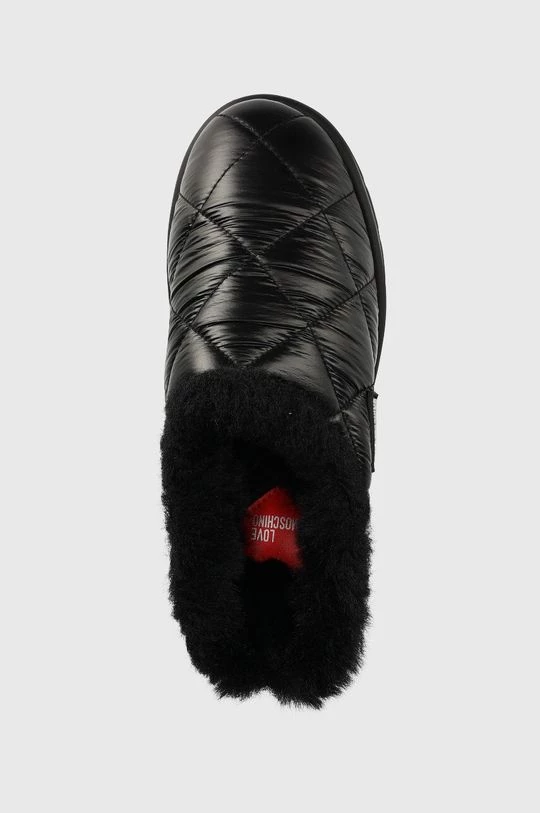 Γυναικεία Παντόφλες Love Moschino μαύρο 4 Γυναικεία Παντόφλες Love Moschino μαύρο - Image 4