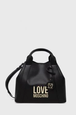 Γυναικεία Τσάντες Shopper και Tote Τσάντα Love Moschino μαύρο