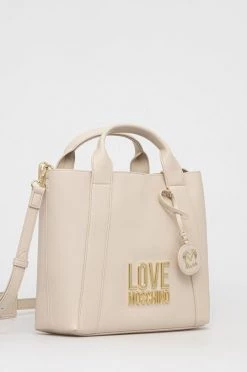 Γυναικεία Τσάντες Shopper και Tote Τσάντα Love Moschino μπεζ -Love Moschino Κατάστημα unnamed file 2028