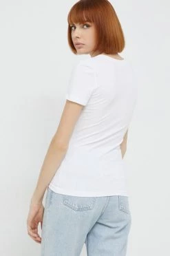 Γυναικεία Κοντομάνικο Μπλουζάκι Love Moschino άσπρο -Love Moschino Κατάστημα unnamed file 2049