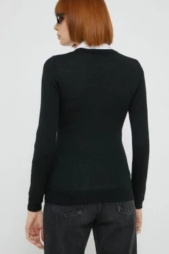 Γυναικεία Χωρίς φερμουάρ Μάλλινο πουλόβερ Love Moschino χρώμα: μαύρο, -Love Moschino Κατάστημα unnamed file 2054