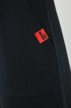 Γυναικεία Υφασμάτινα Βαμβακερό παντελόνι Love Moschino μαύρο, -Love Moschino Κατάστημα unnamed file 2060