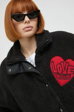 Γυναικεία Κοντά μπουφάν Μπουφάν Love Moschino μαύρο, -Love Moschino Κατάστημα unnamed file 207