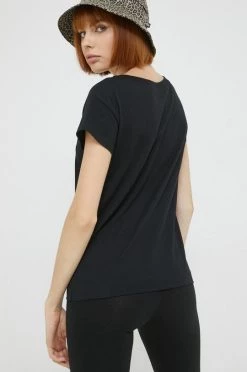 Γυναικεία Κοντομάνικο Βαμβακερό μπλουζάκι Love Moschino μαύρο 7 Γυναικεία Κοντομάνικο Βαμβακερό μπλουζάκι Love Moschino μαύρο -Love Moschino Κατάστημα unnamed file 2082