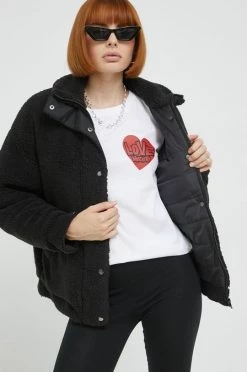 Γυναικεία Κοντά μπουφάν Μπουφάν Love Moschino μαύρο, -Love Moschino Κατάστημα unnamed file 209