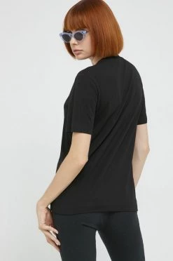 Γυναικεία Κοντομάνικο Βαμβακερό μπλουζάκι Love Moschino μαύρο -Love Moschino Κατάστημα unnamed file 2092