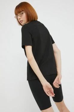 Γυναικεία Κοντομάνικο Βαμβακερό μπλουζάκι Love Moschino μαύρο -Love Moschino Κατάστημα unnamed file 2097