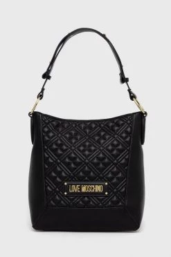 Γυναικεία Τσάντες Shopper και Tote Τσάντα Love Moschino μαύρο