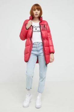 Γυναικεία Κοντομάνικο Μπλουζάκι Love Moschino άσπρο -Love Moschino Κατάστημα unnamed file 2106