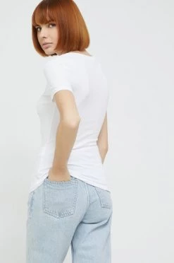 Γυναικεία Κοντομάνικο Μπλουζάκι Love Moschino άσπρο -Love Moschino Κατάστημα unnamed file 2107