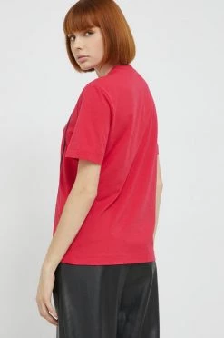 Γυναικεία Κοντομάνικο Βαμβακερό μπλουζάκι Love Moschino κόκκινο 7 Γυναικεία Κοντομάνικο Βαμβακερό μπλουζάκι Love Moschino κόκκινο -Love Moschino Κατάστημα unnamed file 2117