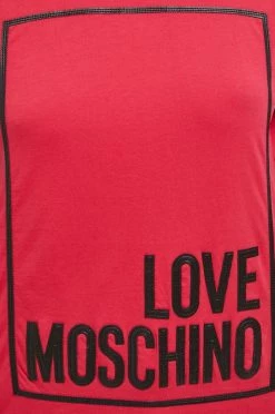 Γυναικεία Κοντομάνικο Βαμβακερό μπλουζάκι Love Moschino κόκκινο 9 Γυναικεία Κοντομάνικο Βαμβακερό μπλουζάκι Love Moschino κόκκινο -Love Moschino Κατάστημα unnamed file 2119