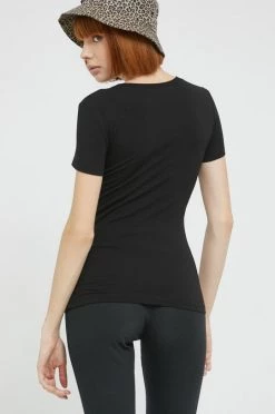 Γυναικεία Κοντομάνικο Μπλουζάκι Love Moschino μαύρο -Love Moschino Κατάστημα unnamed file 2127