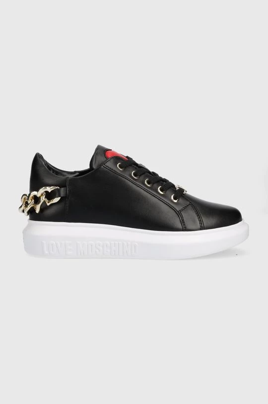 Γυναικεία Sneakers Αθλητικά Love Moschino μαύρο 1 Γυναικεία Sneakers Αθλητικά Love Moschino μαύρο