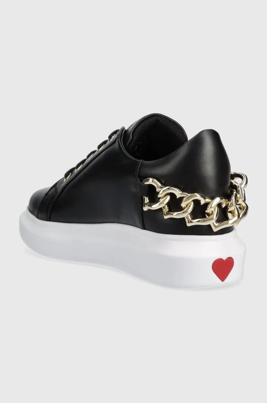 Γυναικεία Sneakers Αθλητικά Love Moschino μαύρο 3 Γυναικεία Sneakers Αθλητικά Love Moschino μαύρο - Image 3