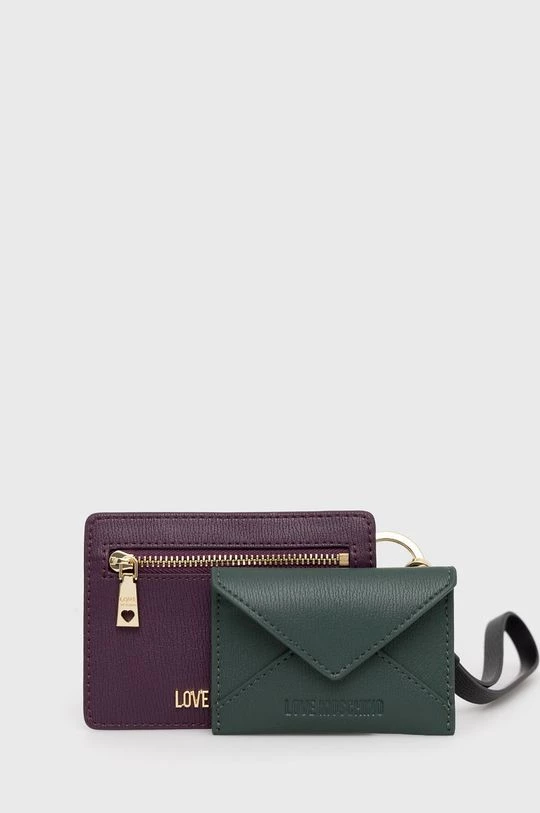 Γυναικεία Πορτοφόλια Θήκη για κάρτες Love Moschino πολύχρωμο 1 Γυναικεία Πορτοφόλια Θήκη για κάρτες Love Moschino πολύχρωμο
