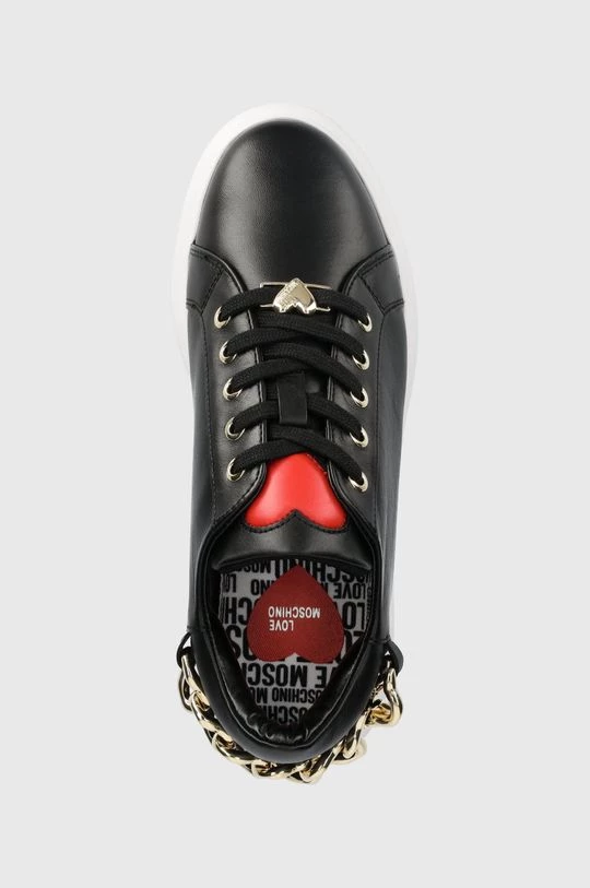 Γυναικεία Sneakers Αθλητικά Love Moschino μαύρο 4 Γυναικεία Sneakers Αθλητικά Love Moschino μαύρο - Image 4