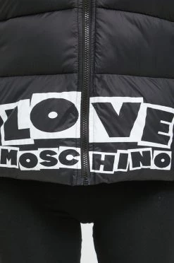 Γυναικεία Κοντά μπουφάν Μπουφάν Love Moschino μαύρο, -Love Moschino Κατάστημα unnamed file 2193