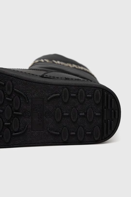 Γυναικεία Μπότες χιονιού Love Moschino μαύρο 4 Γυναικεία Μπότες χιονιού Love Moschino μαύρο - Image 4