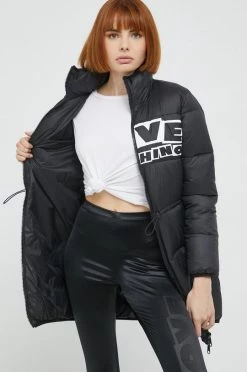 Γυναικεία Μακριά μπουφάν Μπουφάν Love Moschino μαύρο, -Love Moschino Κατάστημα unnamed file 2200