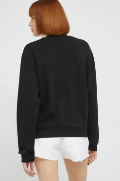 Γυναικεία Χωρίς φερμουάρ Βαμβακερή μπλούζα Love Moschino χρώμα: μαύρο, -Love Moschino Κατάστημα unnamed file 2203