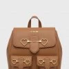 Γυναικεία Σακίδια πλάτης Σακίδιο πλάτης Love Moschino καφέ,