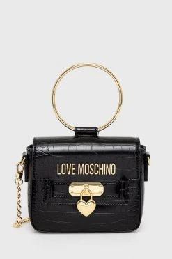 Γυναικεία Τσάντες χιαστί Τσάντα Love Moschino μαύρο