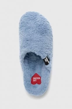 Γυναικεία Παντόφλες Love Moschino μπλε -Love Moschino Κατάστημα unnamed file 2224