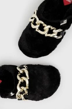 Γυναικεία Παντόφλες Love Moschino μαύρο -Love Moschino Κατάστημα unnamed file 2228