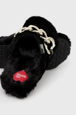 Γυναικεία Παντόφλες Love Moschino μαύρο -Love Moschino Κατάστημα unnamed file 2229