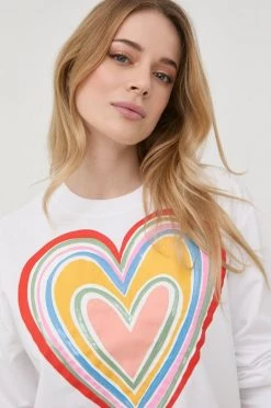 Γυναικεία Χωρίς φερμουάρ Μπλούζα Love Moschino άσπρο, -Love Moschino Κατάστημα unnamed file 2256