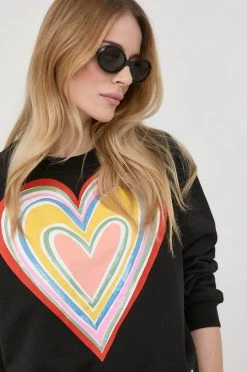 Γυναικεία Χωρίς φερμουάρ Μπλούζα Love Moschino μαύρο, -Love Moschino Κατάστημα unnamed file 2261