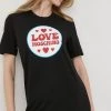 Γυναικεία Φορέματα Φόρεμα Love Moschino μαύρο,