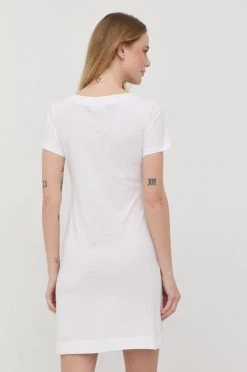 Γυναικεία Φορέματα Βαμβακερό φόρεμα Love Moschino άσπρο, -Love Moschino Κατάστημα unnamed file 2270