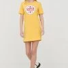 Γυναικεία Φορέματα Φόρεμα Love Moschino κίτρινο,