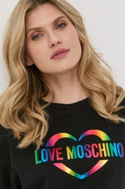 Γυναικεία Χωρίς φερμουάρ Μπλούζα Love Moschino μαύρο, -Love Moschino Κατάστημα unnamed file 2295