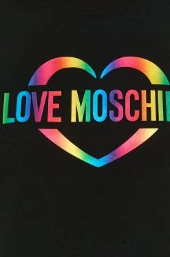 Γυναικεία Χωρίς φερμουάρ Μπλούζα Love Moschino μαύρο, -Love Moschino Κατάστημα unnamed file 2296