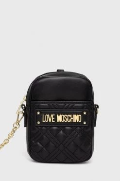 Γυναικεία Τσάντες χιαστί Τσάντα Love Moschino μαύρο