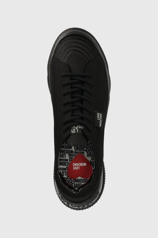 Γυναικεία Sneakers Αθλητικά Love Moschino μαύρο 4 Γυναικεία Sneakers Αθλητικά Love Moschino μαύρο - Image 4