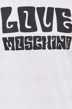 Γυναικεία Φορέματα Βαμβακερό φόρεμα Love Moschino άσπρο, -Love Moschino Κατάστημα unnamed file 2362