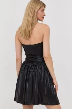 Γυναικεία Φορέματα Φόρεμα Love Moschino μαύρο, -Love Moschino Κατάστημα unnamed file 2365