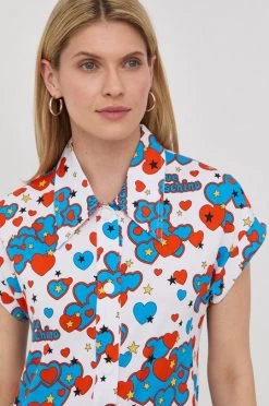 Γυναικεία Φορέματα Βαμβακερό φόρεμα Love Moschino άσπρο, -Love Moschino Κατάστημα unnamed file 2371