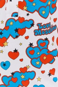 Γυναικεία Φορέματα Βαμβακερό φόρεμα Love Moschino άσπρο, -Love Moschino Κατάστημα unnamed file 2372