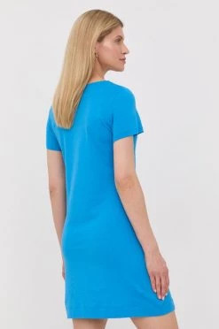 Γυναικεία Φορέματα Βαμβακερό φόρεμα Love Moschino λευκό -Love Moschino Κατάστημα unnamed file 2379